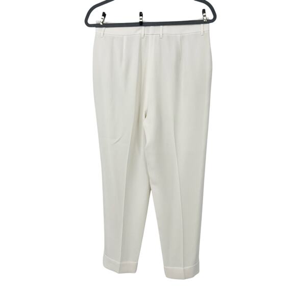 LAFAYETTE 148 NEW YORK Dress Pants Cloud Pleated Lined Lightweight Size 14 NEW - Picture 5 of 15